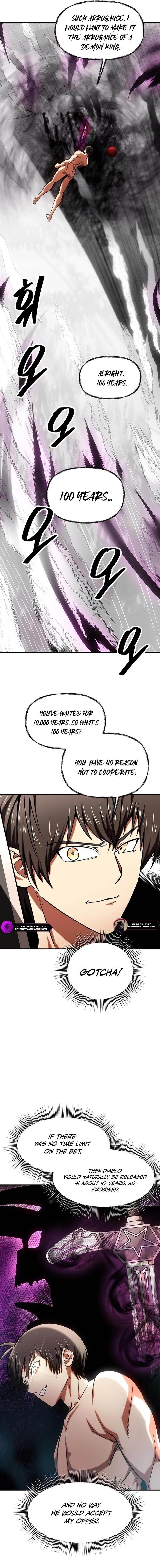 Stuck in a Glitch Novel as an Extra Chapter 8 - Page 19 in English