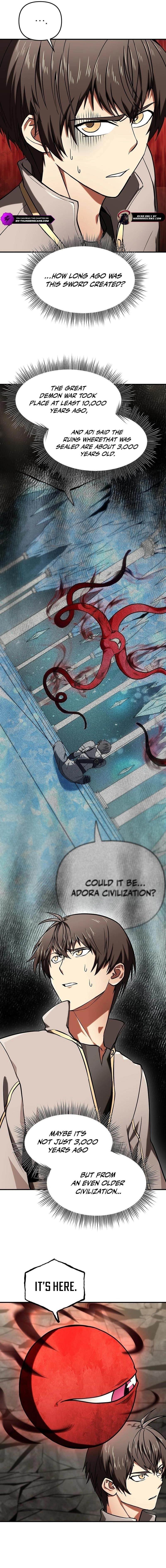 Stuck in a Glitch Novel as an Extra Chapter 8 - Page 4 in English