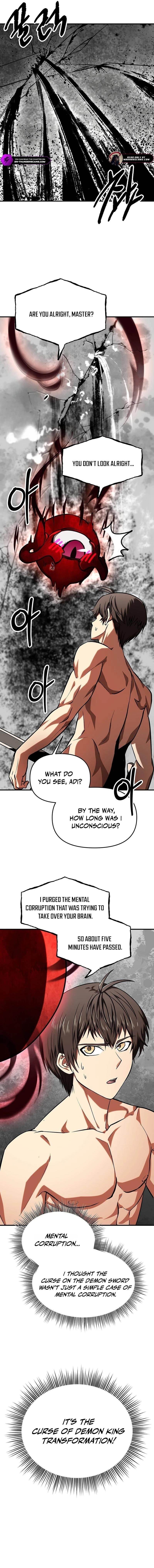 Stuck in a Glitch Novel as an Extra Chapter 8 - Page 8 in English
