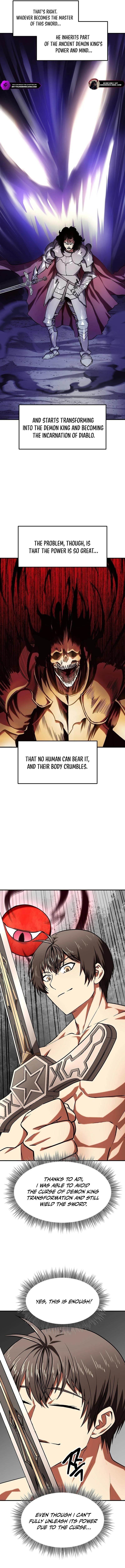 Stuck in a Glitch Novel as an Extra Chapter 8 - Page 9 in English