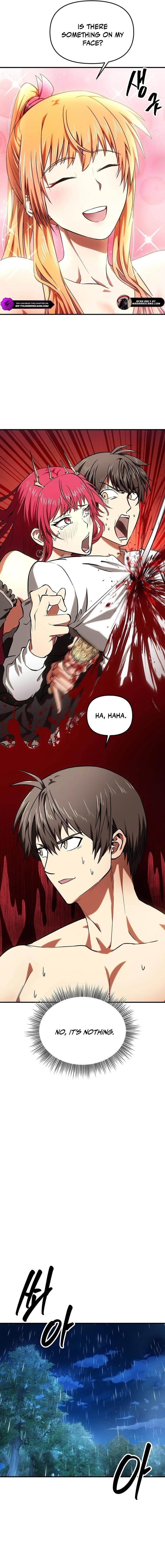 Stuck in a Glitch Novel as an Extra Chapter 9 - Page 11 in English