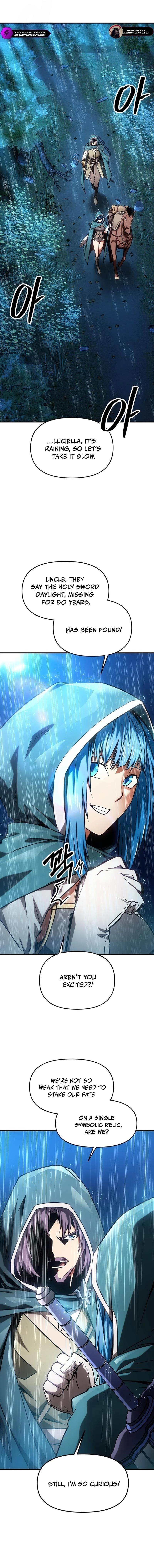 Stuck in a Glitch Novel as an Extra Chapter 9 - Page 12 in English