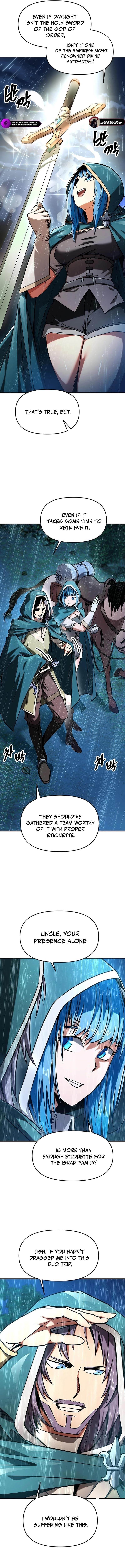 Stuck in a Glitch Novel as an Extra Chapter 9 - Page 13 in English