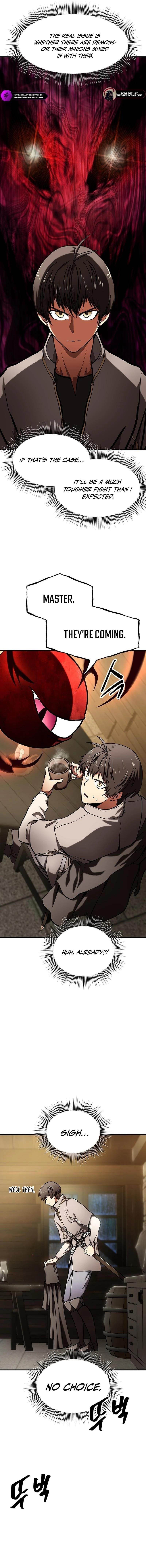 Stuck in a Glitch Novel as an Extra Chapter 9 - Page 19 in English