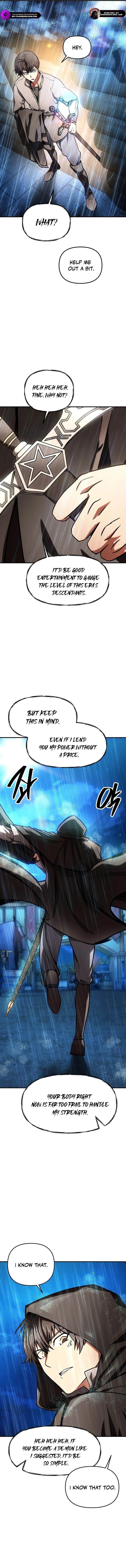 Stuck in a Glitch Novel as an Extra Chapter 9 - Page 20 in English