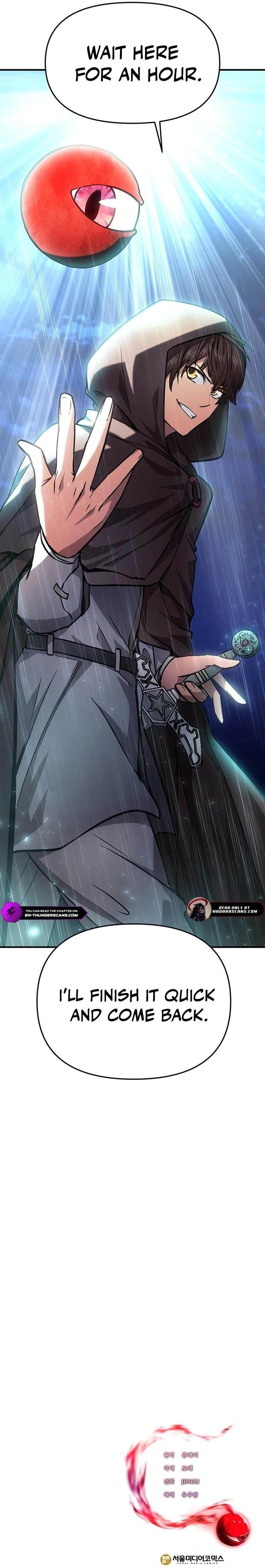 Stuck in a Glitch Novel as an Extra Chapter 9 - Page 22 in English