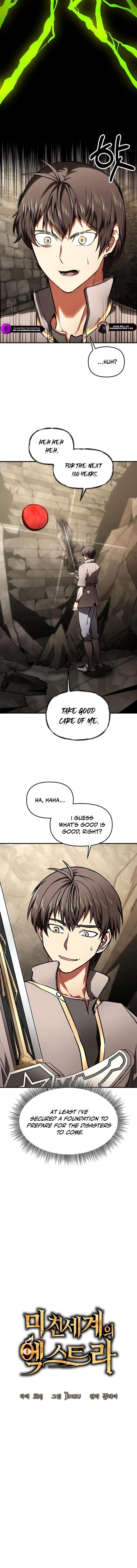 Stuck in a Glitch Novel as an Extra Chapter 9 - Page 6 in English
