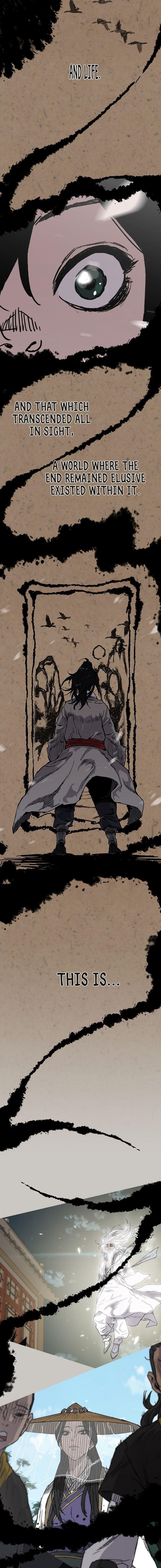 The Undefeatable Swordsman Chapter 0 - Page 3 in English