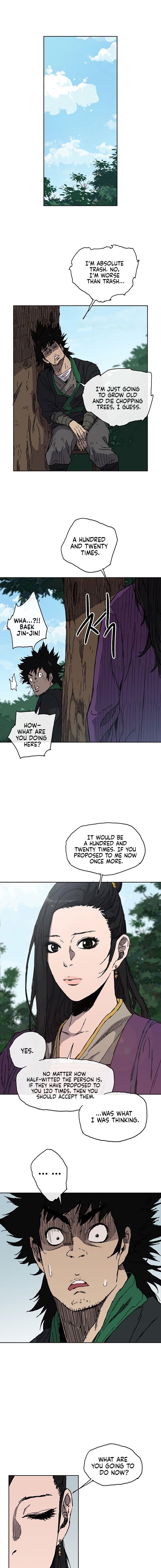 The Undefeatable Swordsman Chapter 1 - Page 10 in English