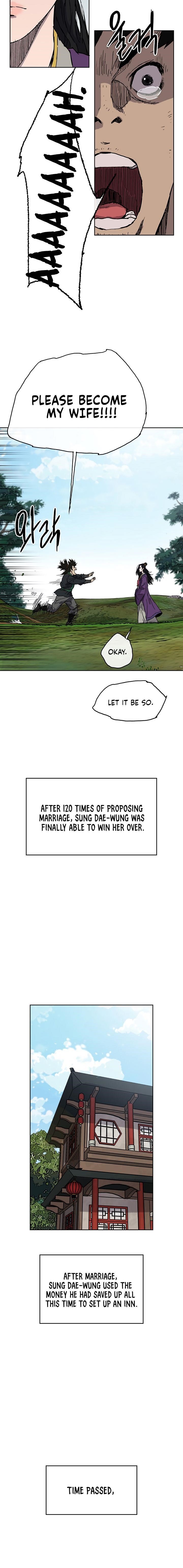 The Undefeatable Swordsman Chapter 1 - Page 11 in English