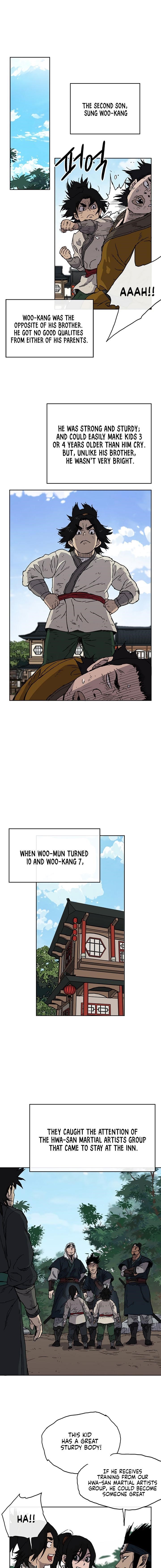 The Undefeatable Swordsman Chapter 1 - Page 17 in English