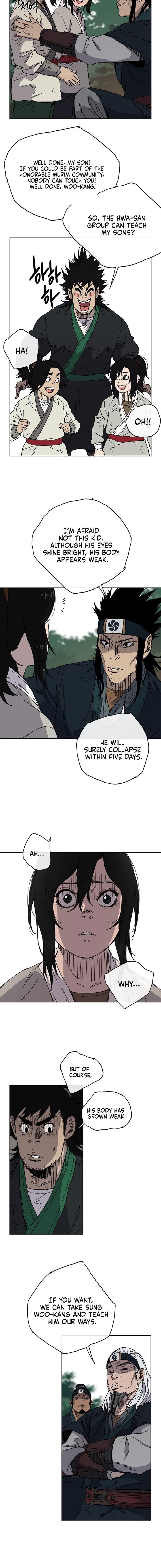 The Undefeatable Swordsman Chapter 1 - Page 18 in English