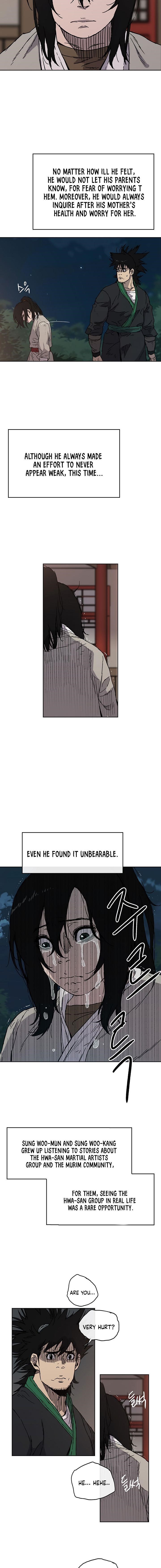 The Undefeatable Swordsman Chapter 1 - Page 21 in English