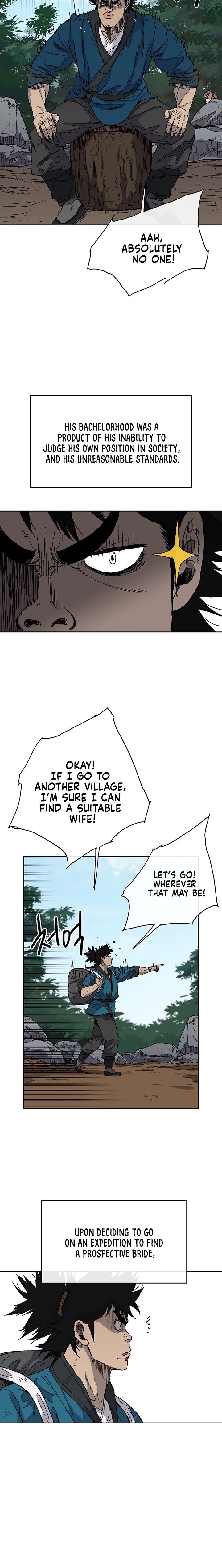 The Undefeatable Swordsman Chapter 1 - Page 5 in English