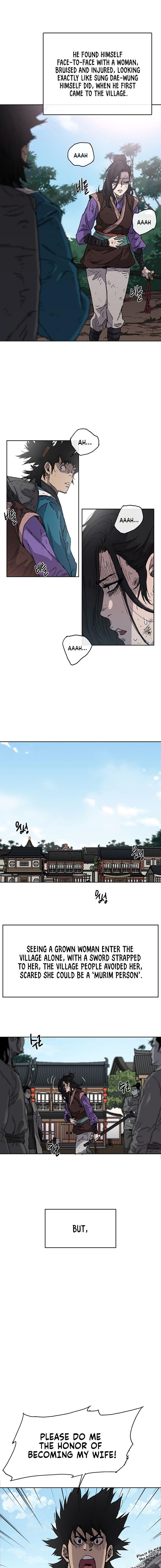 The Undefeatable Swordsman Chapter 1 - Page 6 in English