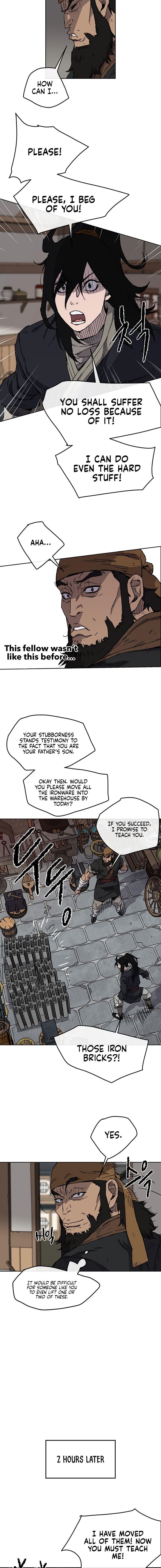 The Undefeatable Swordsman Chapter 10 - Page 7 in English