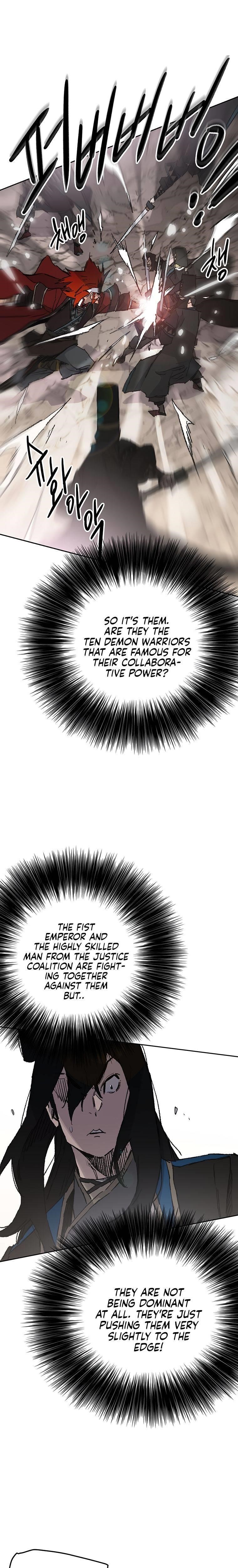 The Undefeatable Swordsman Chapter 100 - Page 11 in English