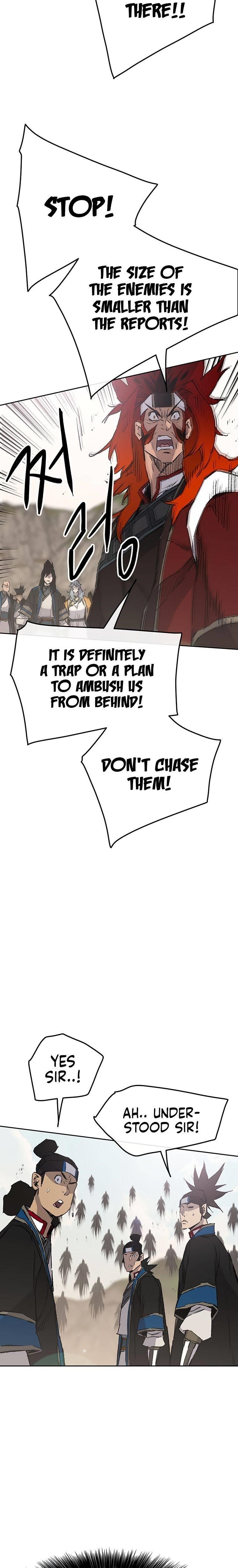 The Undefeatable Swordsman Chapter 100 - Page 13 in English