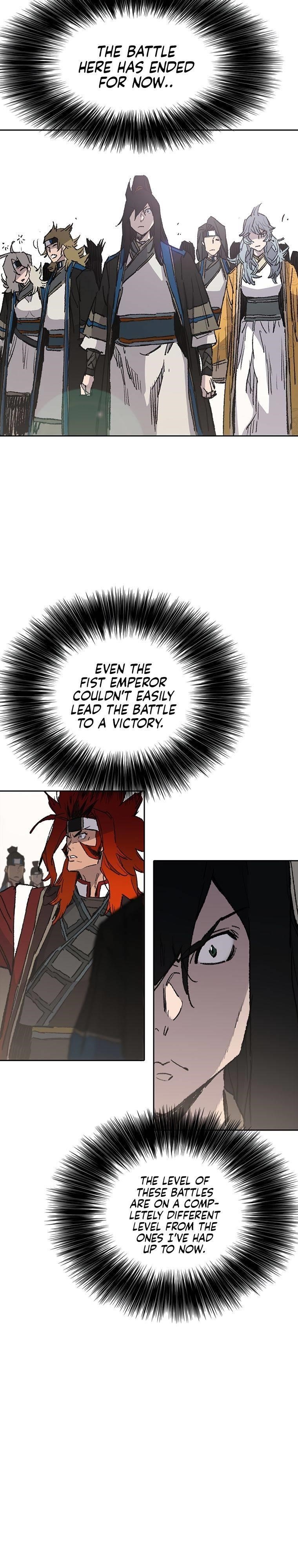 The Undefeatable Swordsman Chapter 100 - Page 14 in English