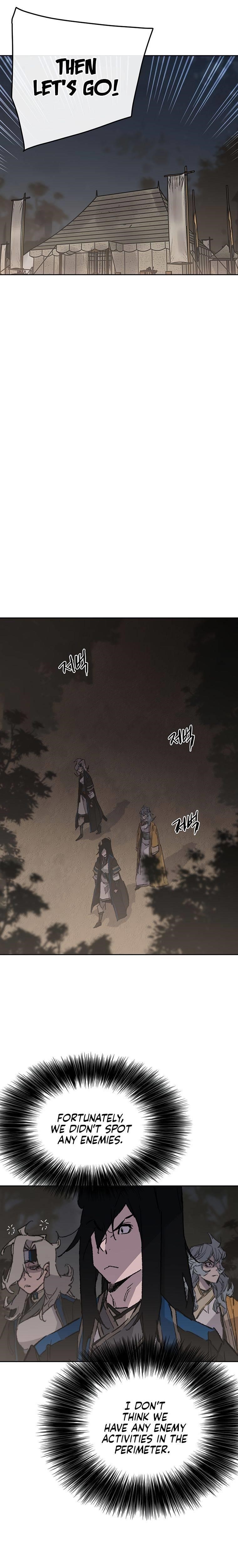 The Undefeatable Swordsman Chapter 100 - Page 22 in English