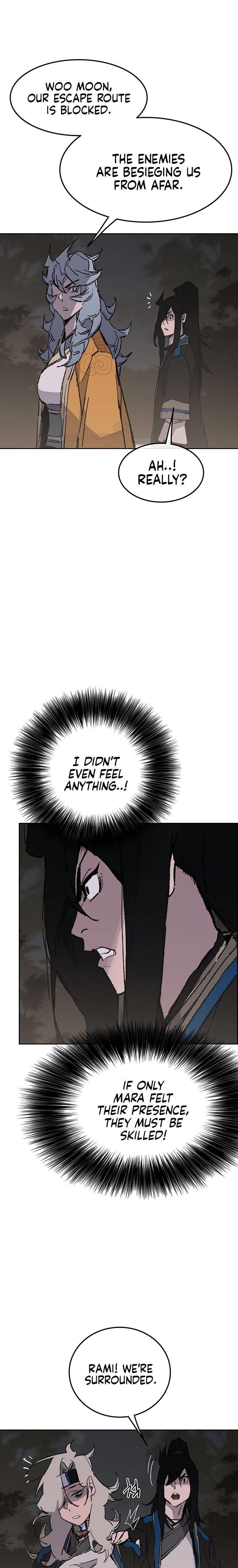 The Undefeatable Swordsman Chapter 100 - Page 23 in English