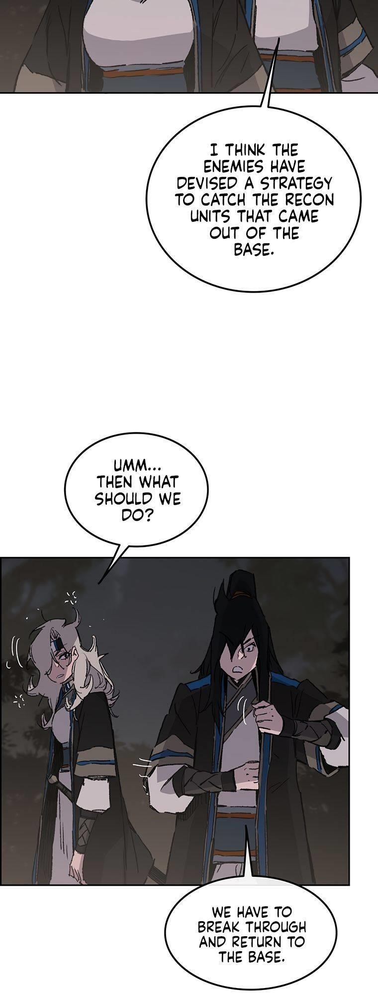 The Undefeatable Swordsman Chapter 100 - Page 24 in English