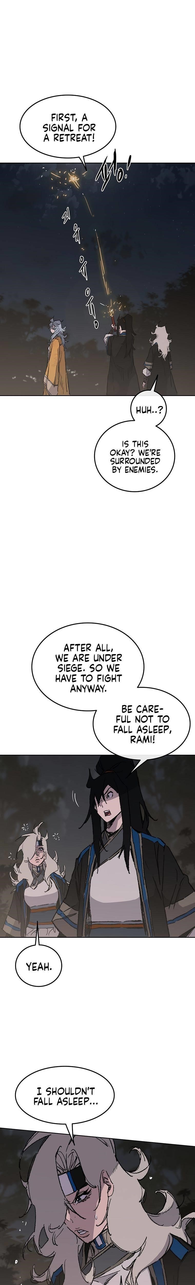 The Undefeatable Swordsman Chapter 100 - Page 25 in English