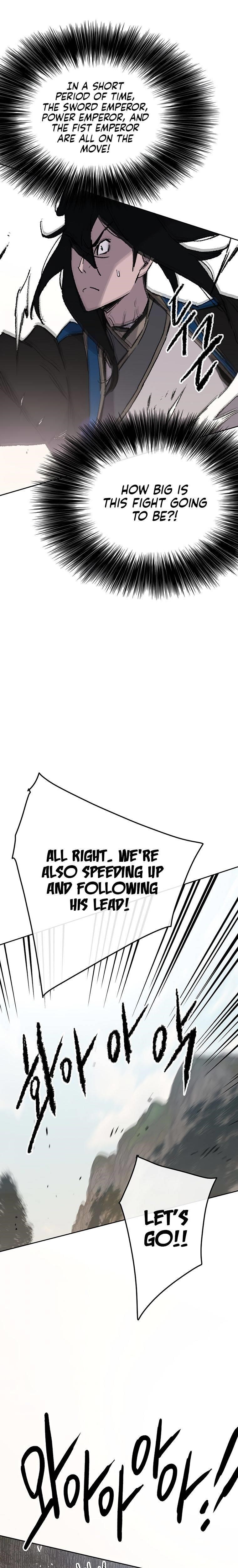 The Undefeatable Swordsman Chapter 100 - Page 9 in English