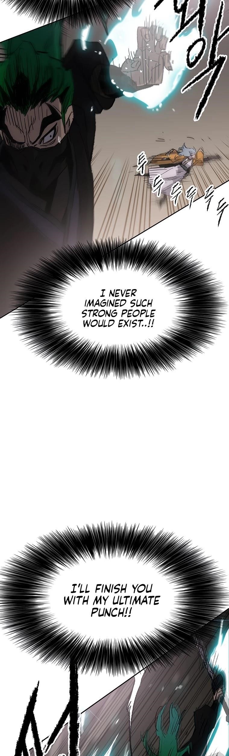 The Undefeatable Swordsman Chapter 101 - Page 27 in English