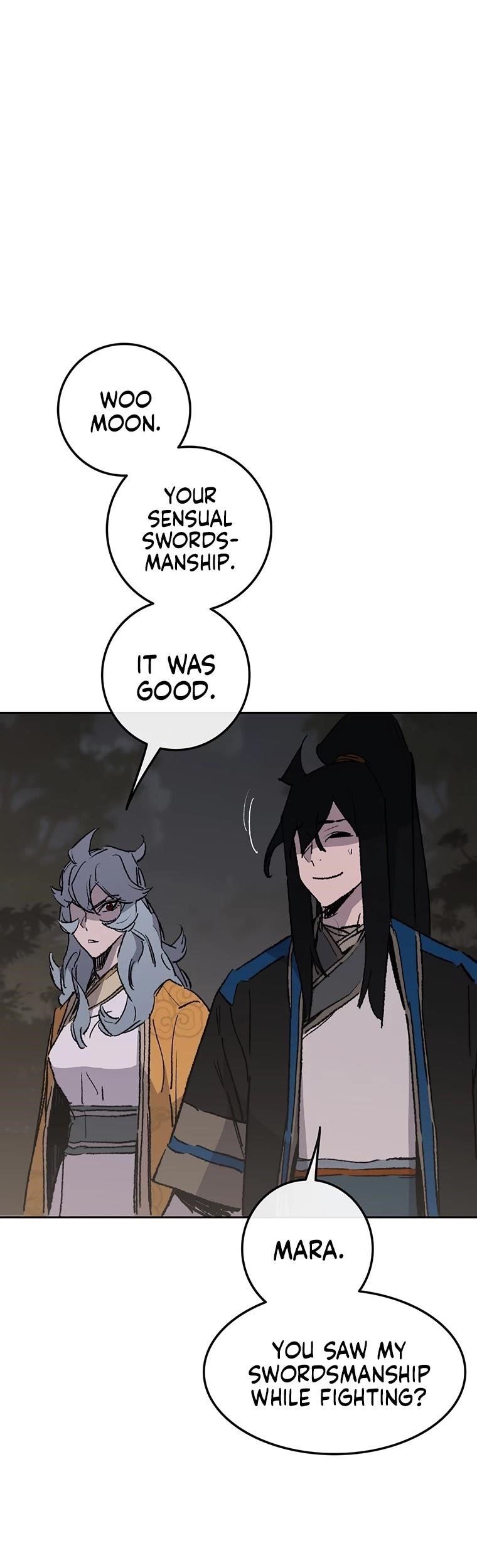 The Undefeatable Swordsman Chapter 101 - Page 34 in English