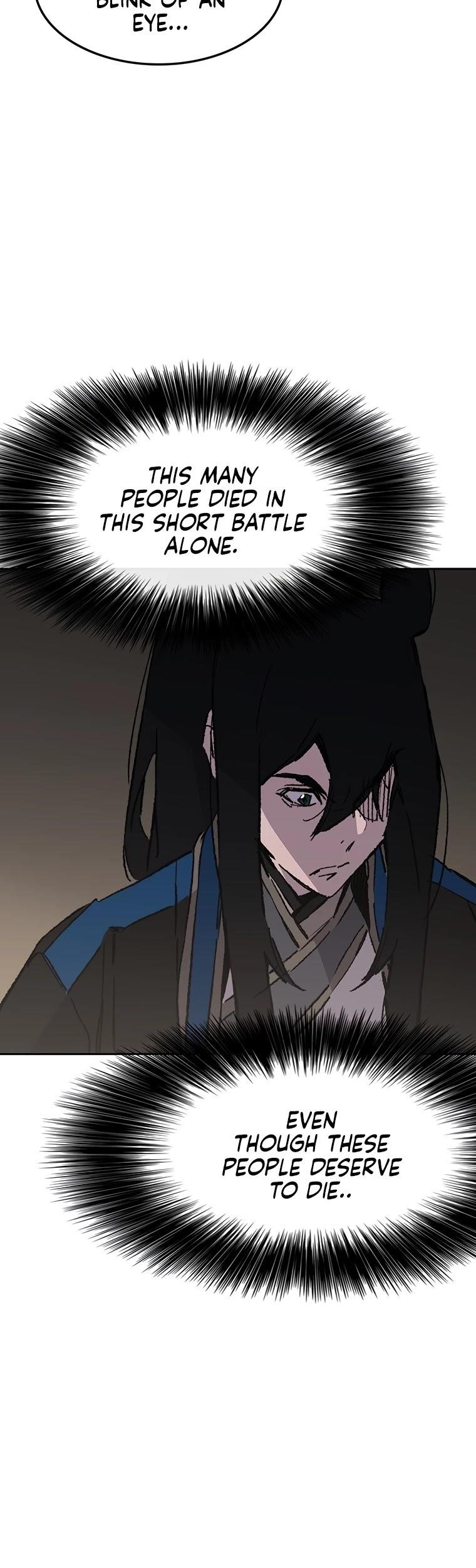 The Undefeatable Swordsman Chapter 101 - Page 37 in English