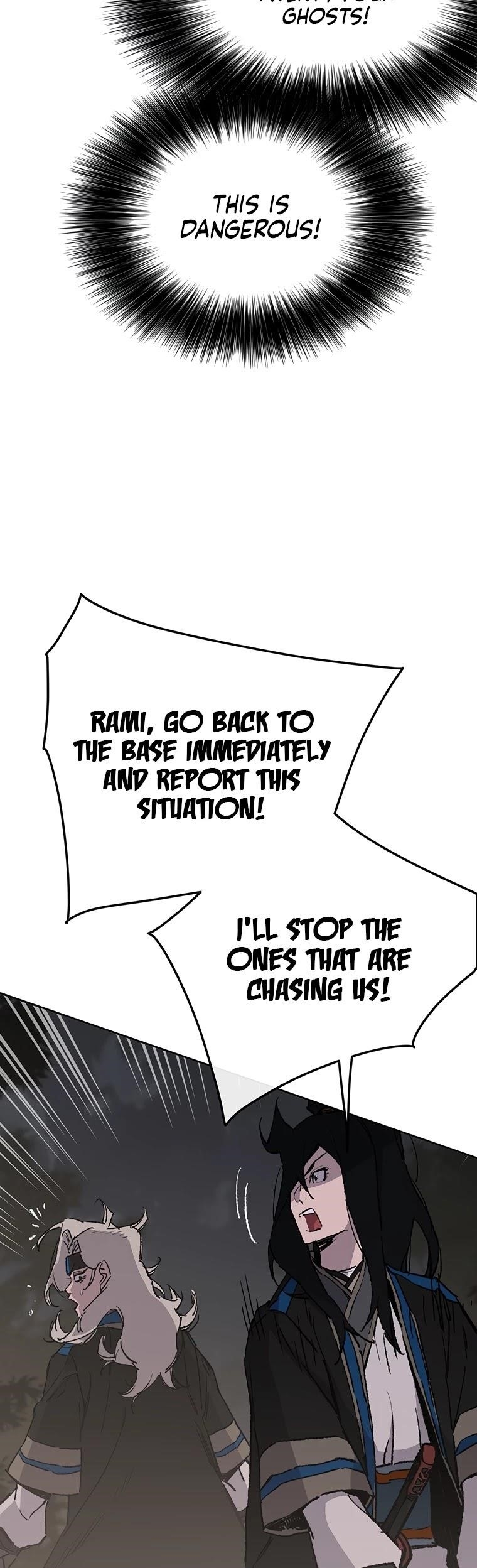 The Undefeatable Swordsman Chapter 101 - Page 4 in English
