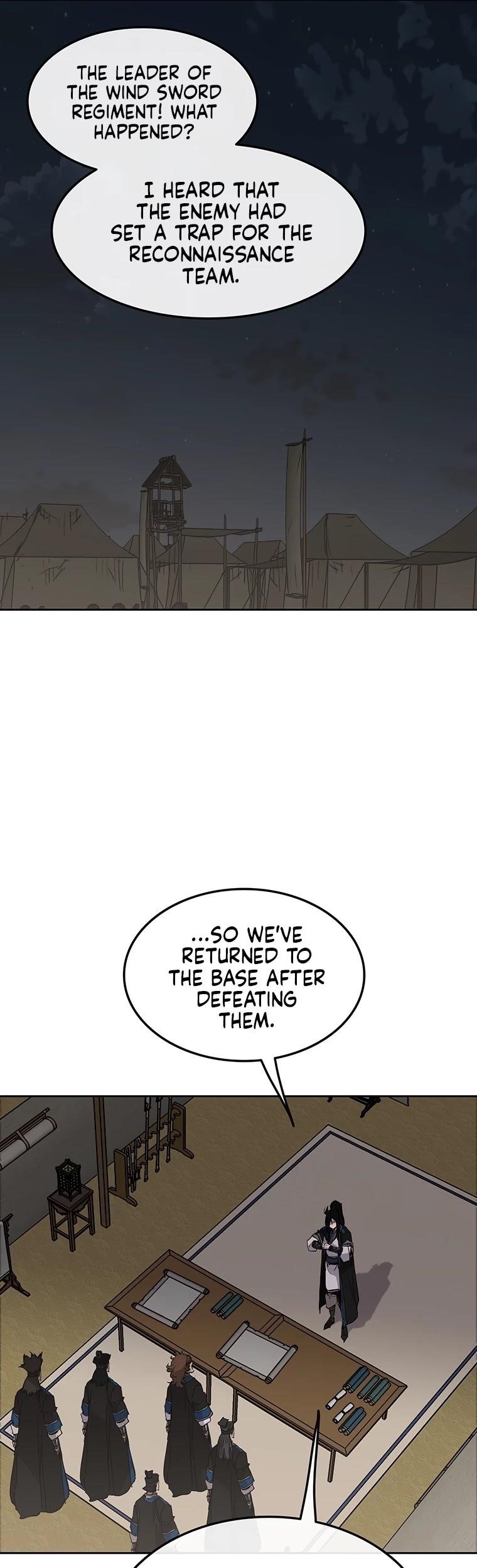 The Undefeatable Swordsman Chapter 101 - Page 43 in English