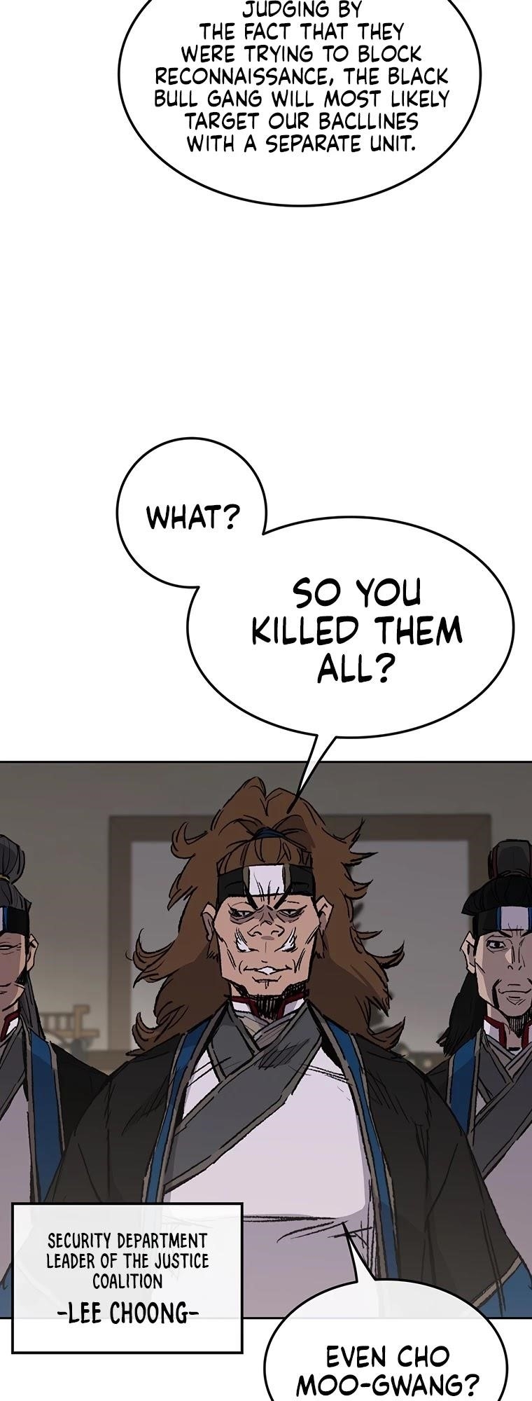 The Undefeatable Swordsman Chapter 101 - Page 44 in English