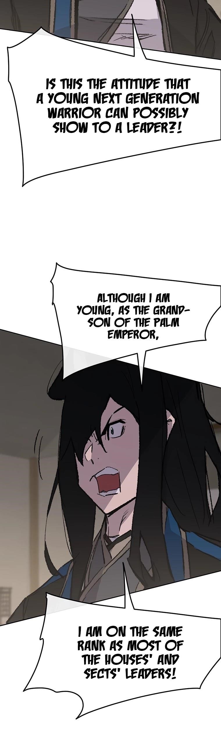The Undefeatable Swordsman Chapter 101 - Page 48 in English