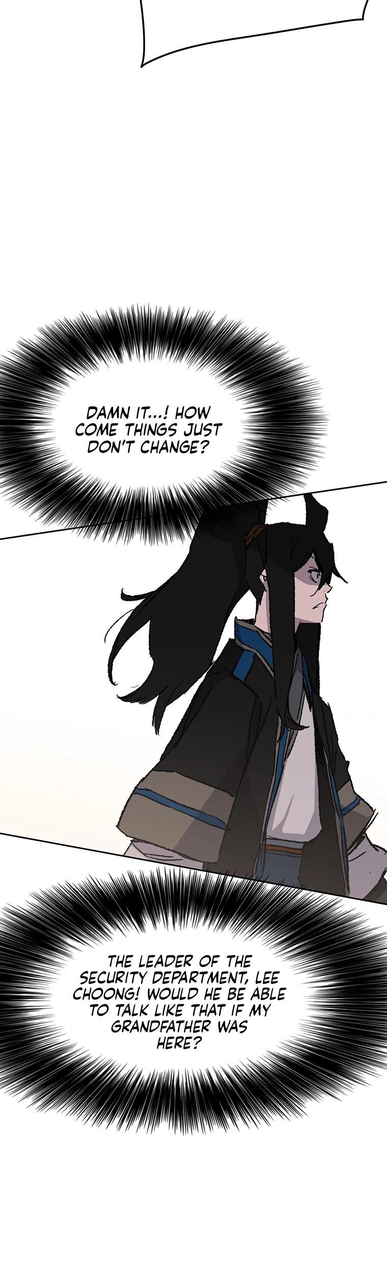 The Undefeatable Swordsman Chapter 101 - Page 54 in English