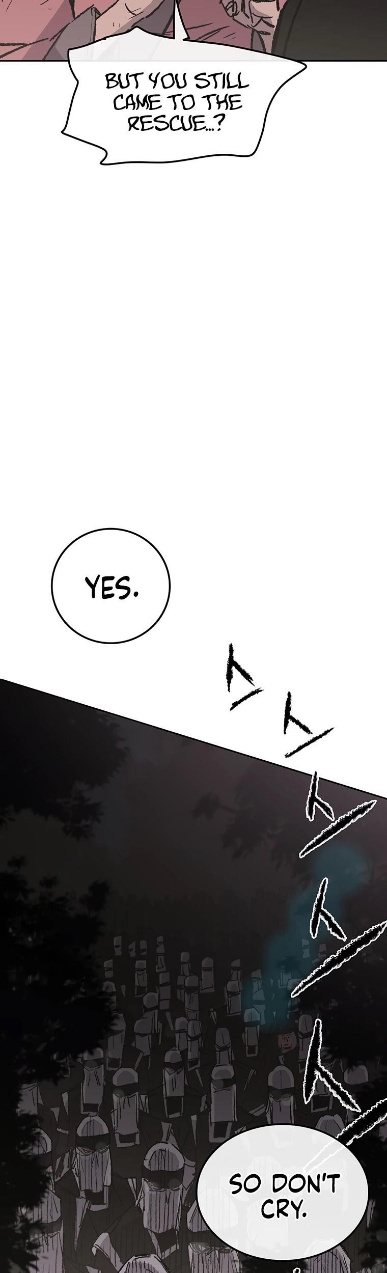 The Undefeatable Swordsman Chapter 101 - Page 60 in English