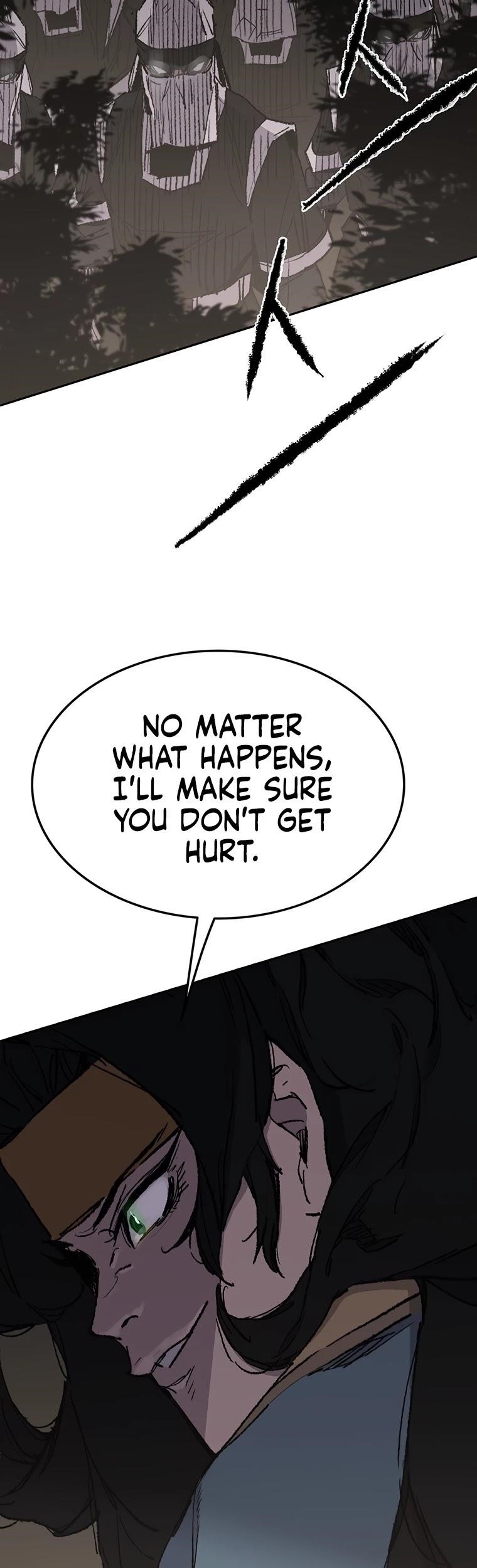 The Undefeatable Swordsman Chapter 101 - Page 61 in English
