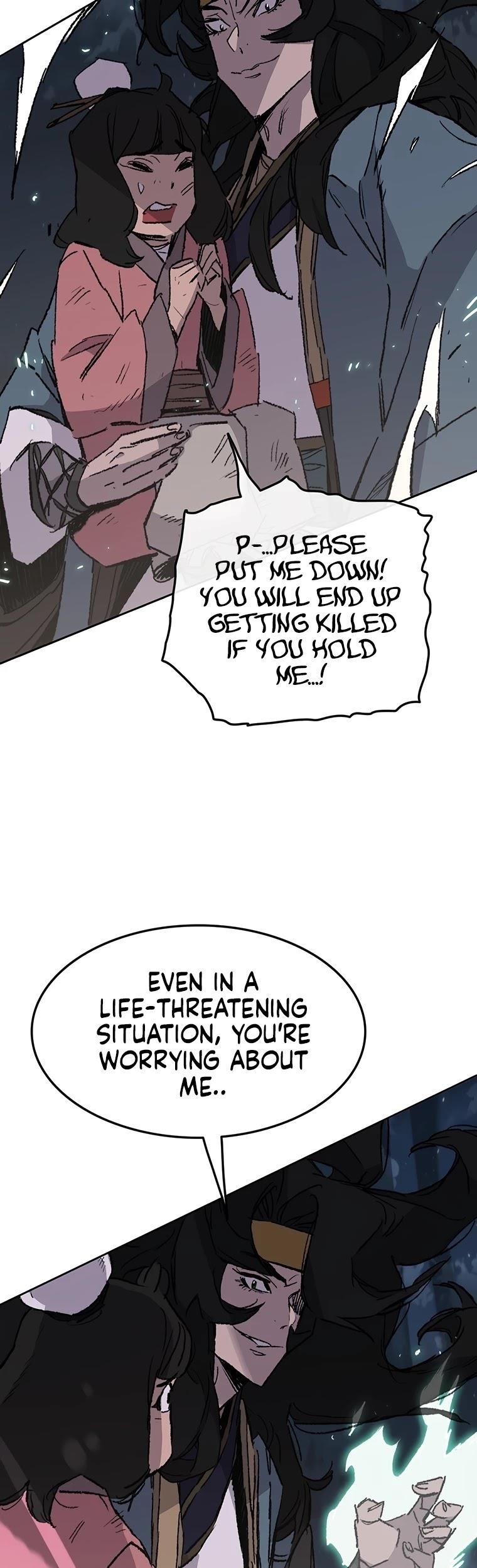 The Undefeatable Swordsman Chapter 102 - Page 13 in English