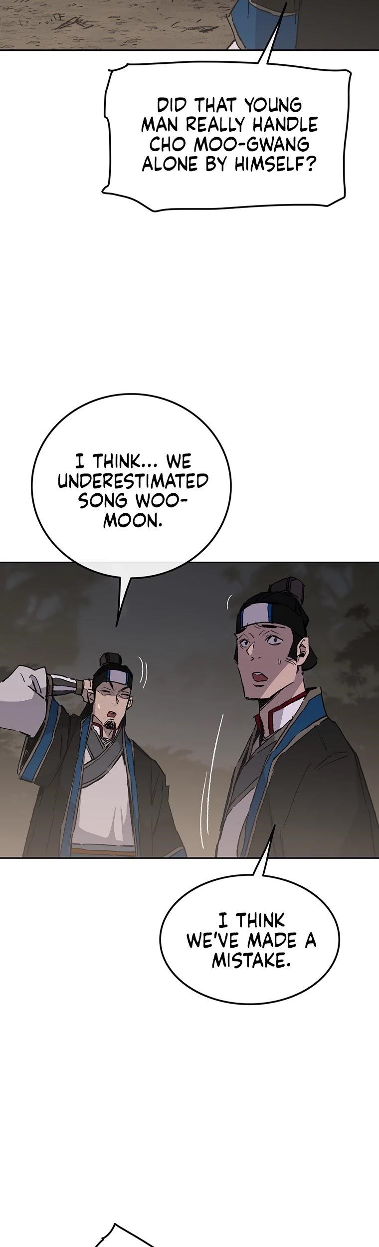 The Undefeatable Swordsman Chapter 102 - Page 27 in English