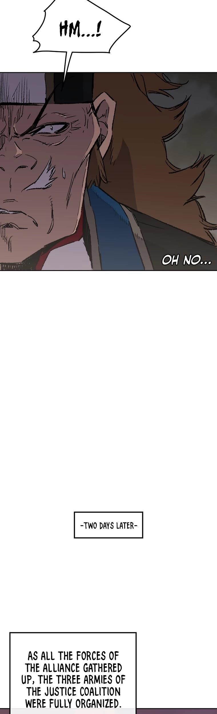 The Undefeatable Swordsman Chapter 102 - Page 28 in English