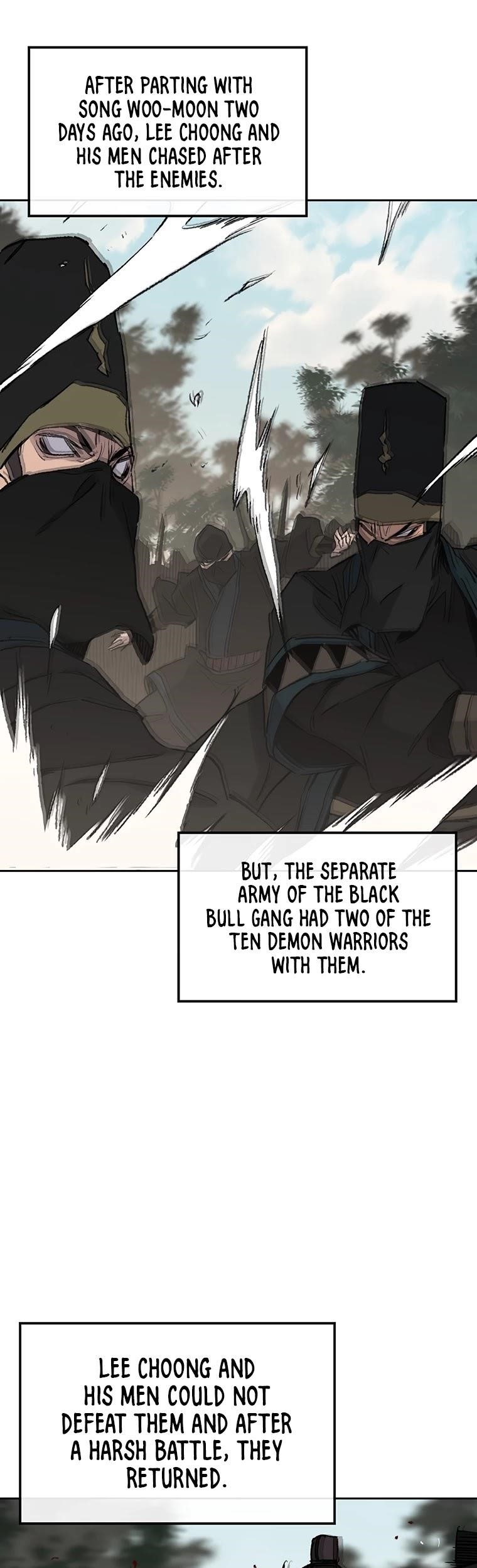 The Undefeatable Swordsman Chapter 102 - Page 32 in English