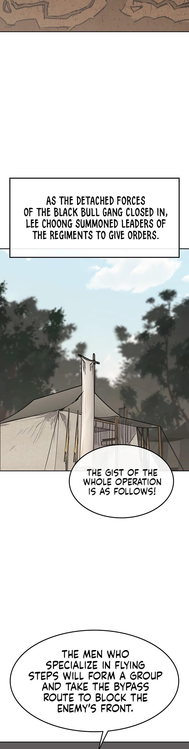 The Undefeatable Swordsman Chapter 102 - Page 34 in English