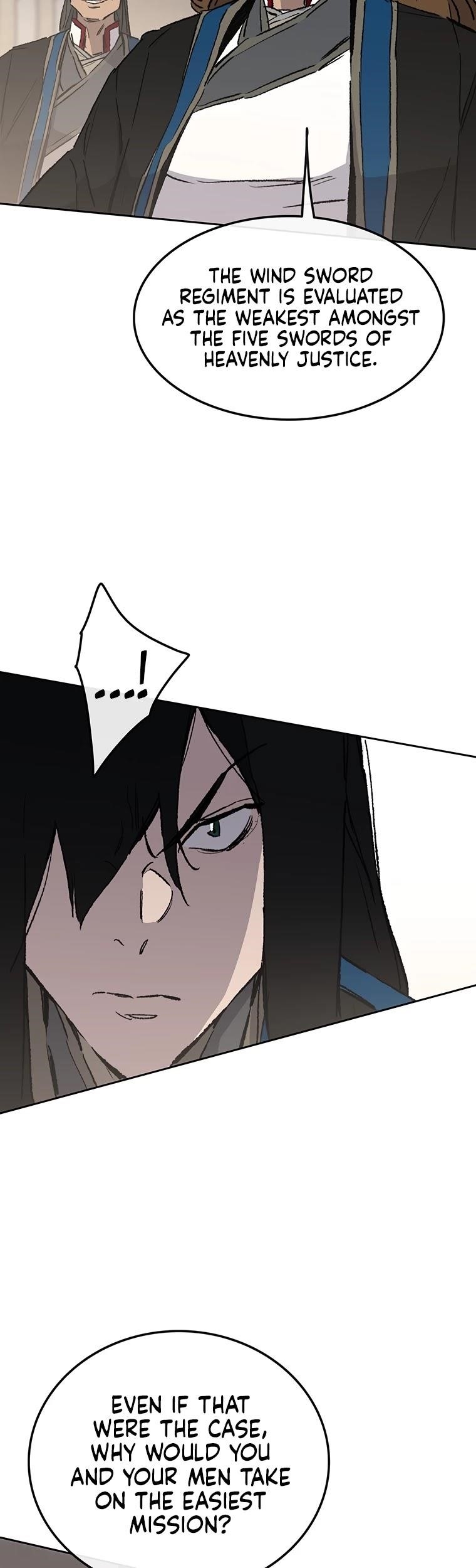The Undefeatable Swordsman Chapter 102 - Page 38 in English