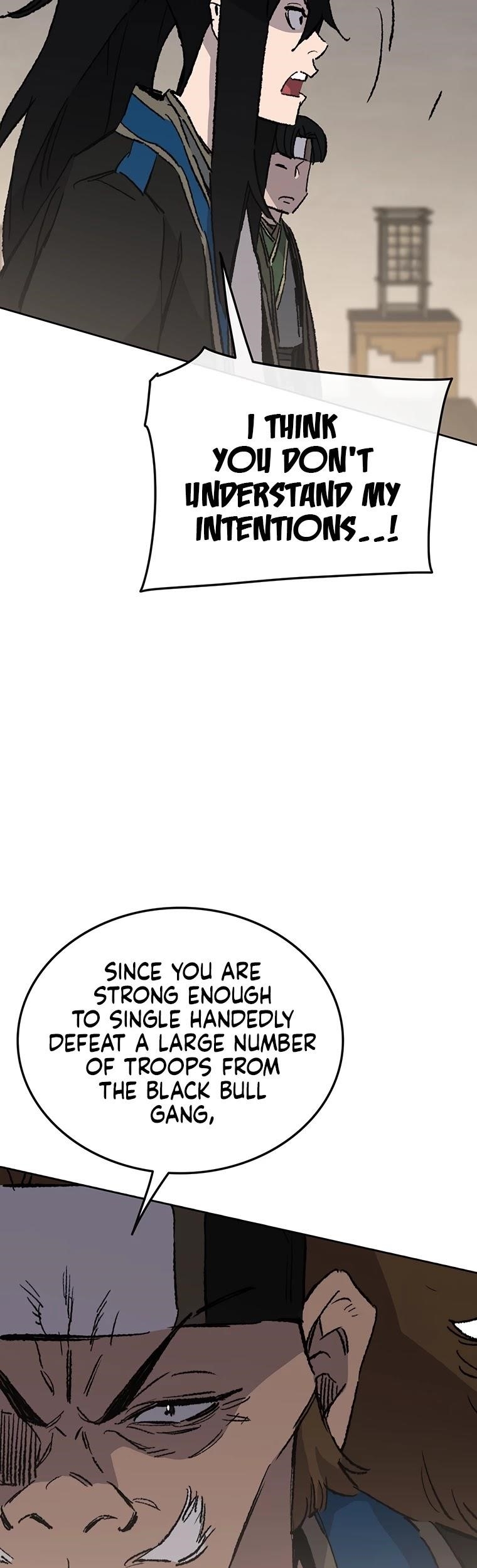 The Undefeatable Swordsman Chapter 102 - Page 40 in English