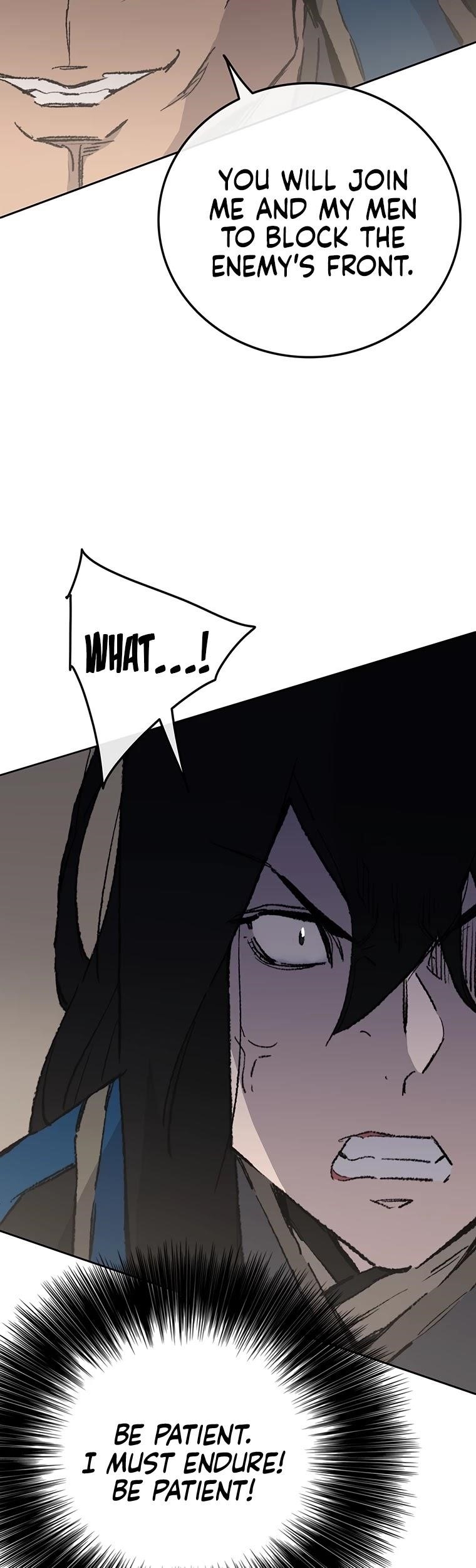 The Undefeatable Swordsman Chapter 102 - Page 41 in English