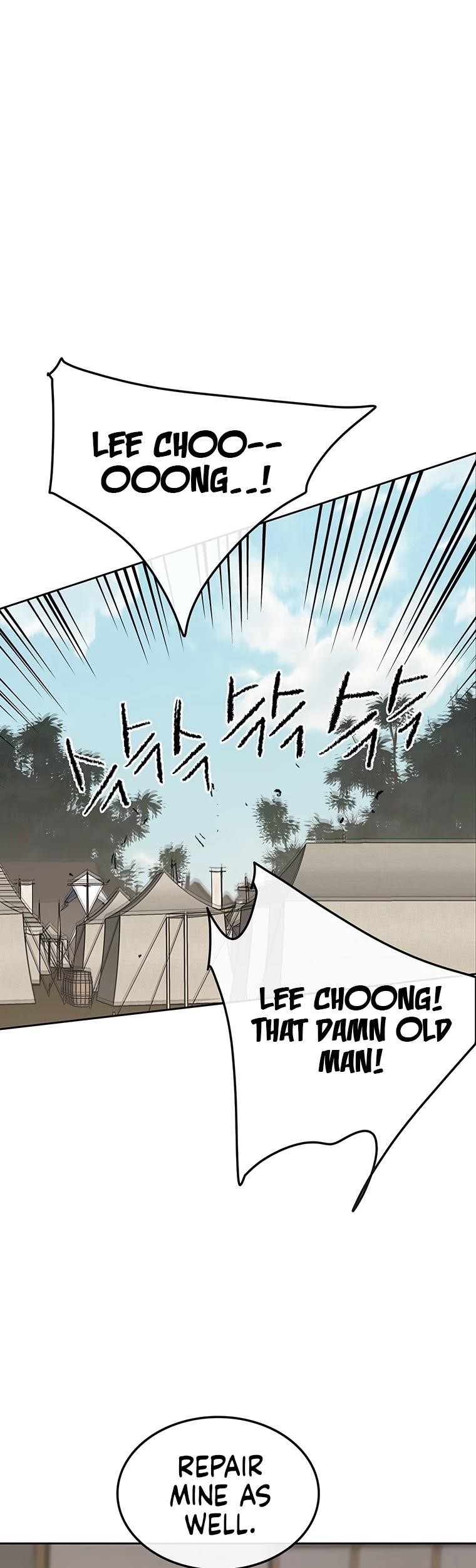 The Undefeatable Swordsman Chapter 102 - Page 43 in English