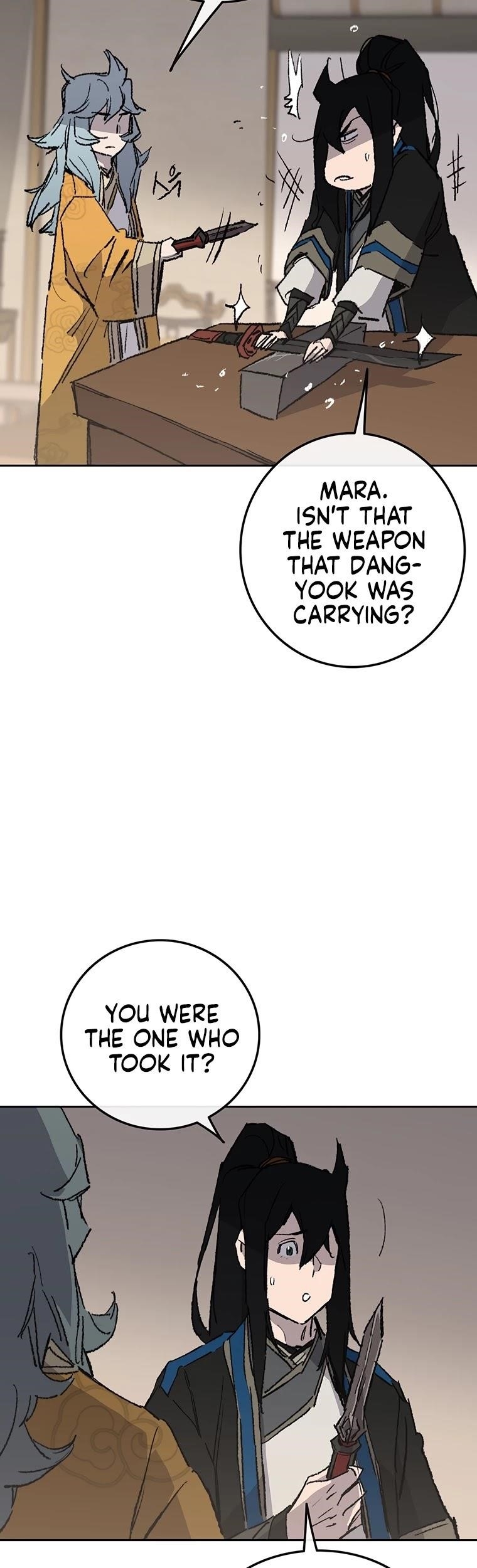 The Undefeatable Swordsman Chapter 102 - Page 44 in English