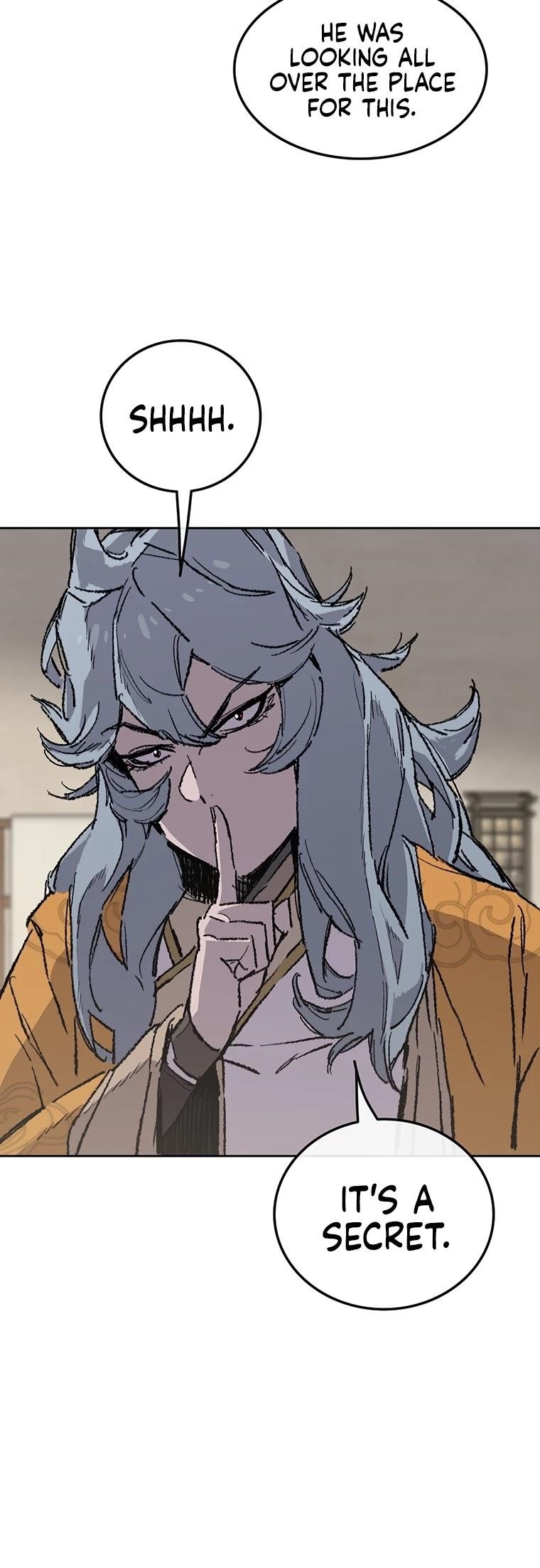 The Undefeatable Swordsman Chapter 102 - Page 45 in English