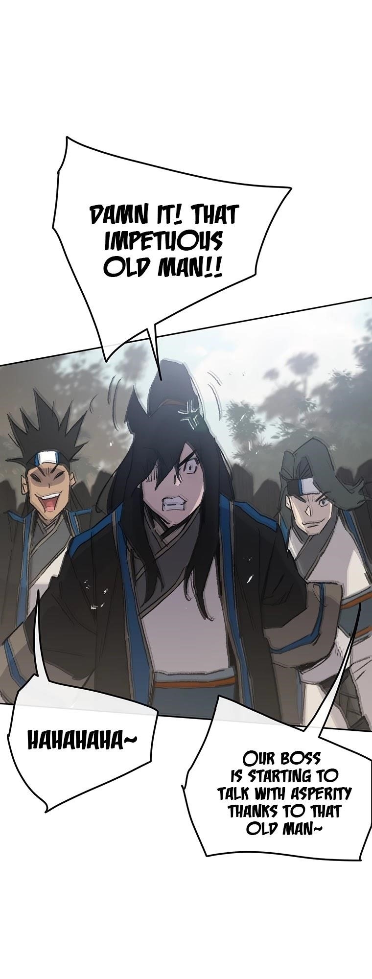 The Undefeatable Swordsman Chapter 103 - Page 22 in English